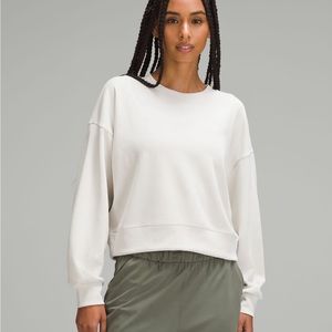 COPY - Lululemon perfectly oversized cropped crew